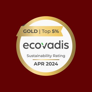 ACS: Χρυσό μετάλλιο στην Ετήσια Πιστοποίηση Βιωσιμότητας από την EcoVadis