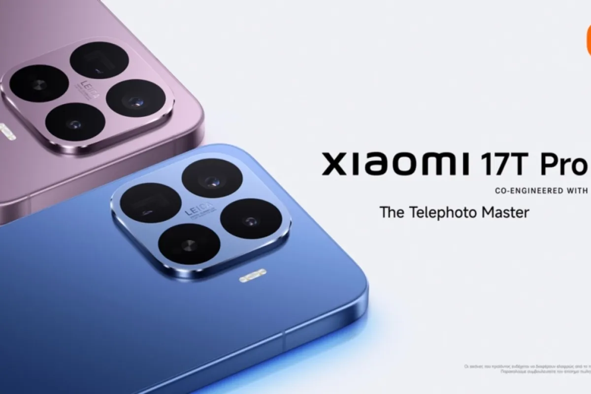 Telephoto Master & Leica Live Moment: Το εμβληματικό Xiaomi 17Τ Pro κάνει τα καλοκαιρινά stories να ζωντανεύουν