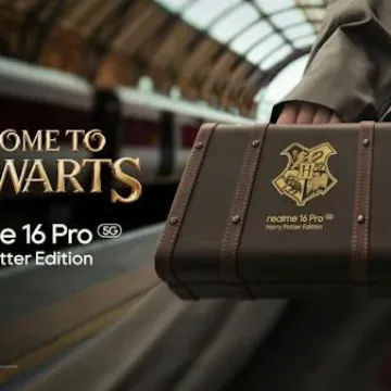 realme x Harry Potter: Νέα συνεργασία με τη Warner Bros. Discovery Global Consumer Products