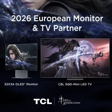 Η TCL αναβαθμίζει την εμπειρία του Tides of Annihilation στην gamescom 2026 με προηγμένη τεχνολογία οθόνης