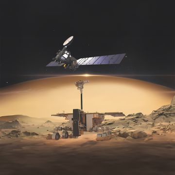 Η Thales Alenia Space υπέγραψε σύμβαση με τον Ευρωπαϊκό Οργανισμό Διαστήματος για τη συνέχιση των εργασιών για την κατασκευή ενός ευρωπαϊκού rover που θα αναζητήσει ίχνη ζωής στον Άρη