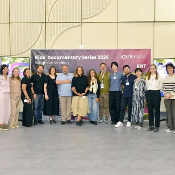 Στην ΕΡΤ το Rough Cuts Meeting της EBU