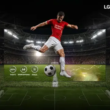 LG Sports Playbook: Στατιστικά αγώνων live στην τηλεόρασή