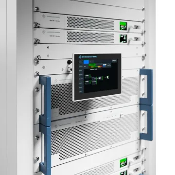 Η Rohde & Schwarz παρουσιάζει τον αερόψυκτο πομπό UHF μέσης ισχύος R&S®TM1 στην IBC 2026