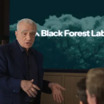 Ο Martin Scorsese συνεργάζεται με εταιρεία τεχνητής νοημοσύνης για την νέα του ταινία